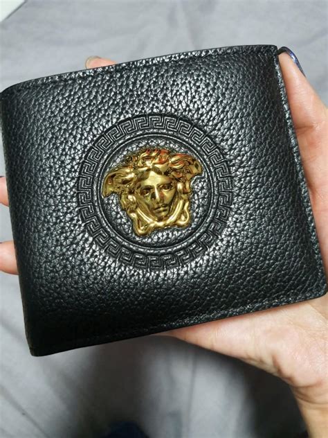 mens replica versace wallet|versace designer wallets for men.